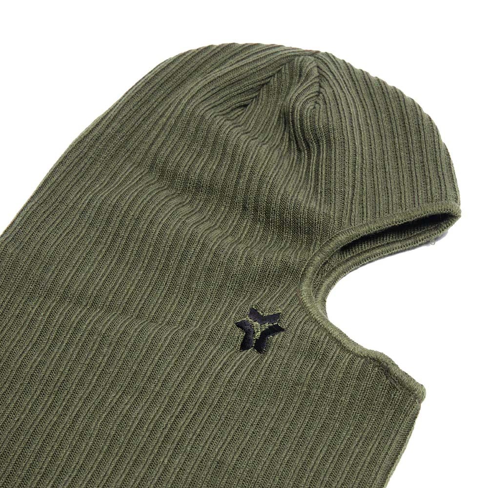 Knit Dark Green 2024 Balaclava WestSite Gent