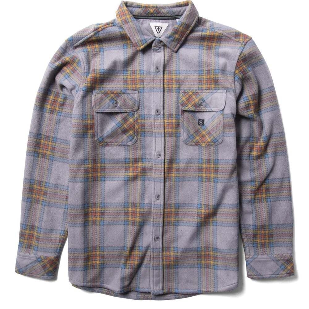 Eco Zy Steel 2024 Polar Flannel Shirt West Site Boardshop Gent   Vissla Eco Zy Steel 2024 Polar Flannel Shirt 