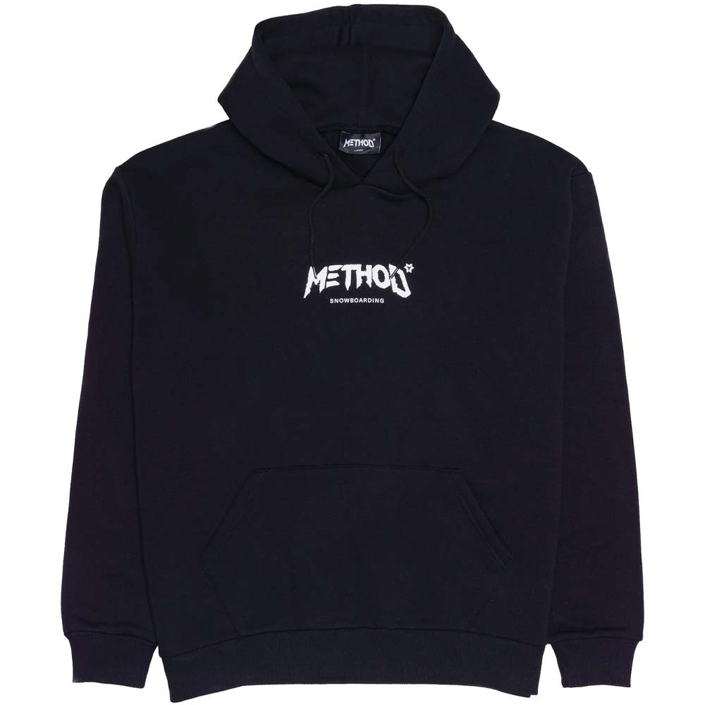 Black Snowboarding Hoodie 2024