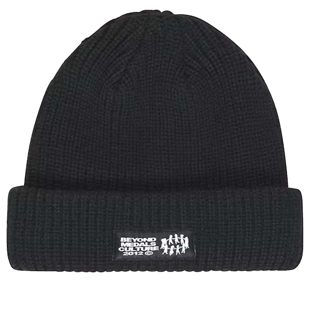 Culture Black Snowboard Beanie 2024 - West-Site Boardshop Gent