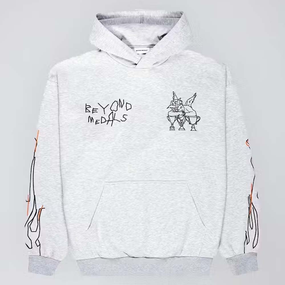Angel Grey Hoodie 2024