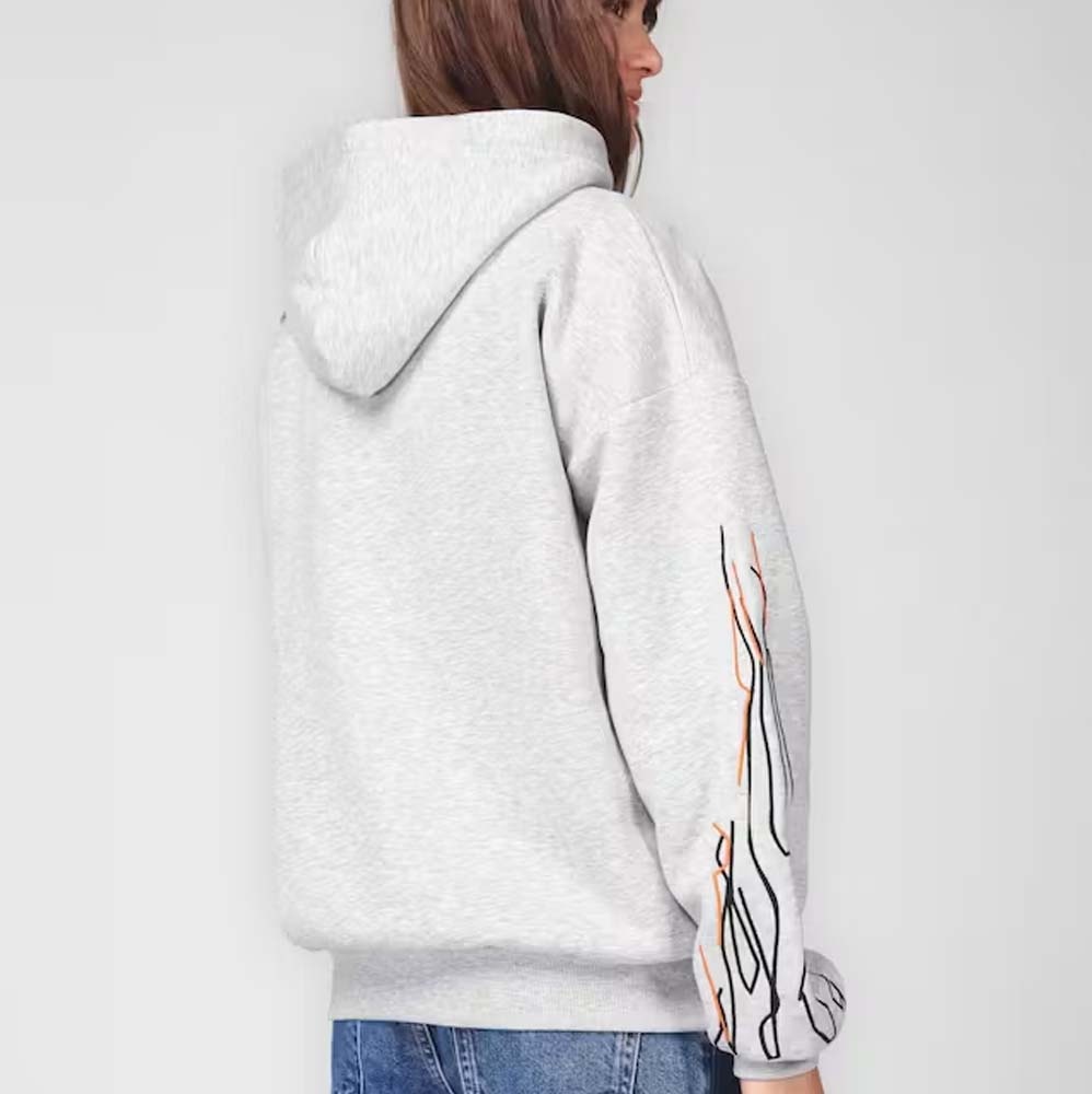 Angel Grey Hoodie 2024