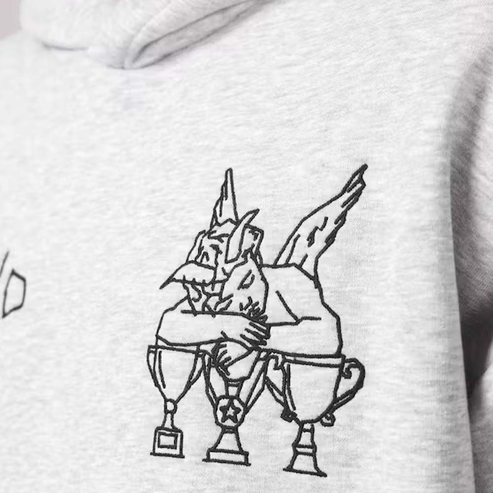 Angel Grey Hoodie 2024
