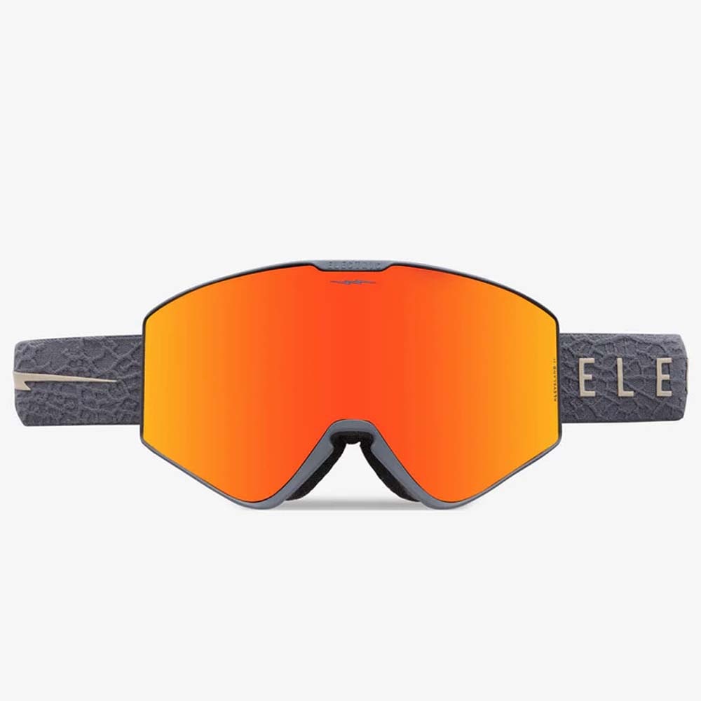 Kleveland II Auxin Grey/ Auburn Red Auburn Red 2024 Goggle West
