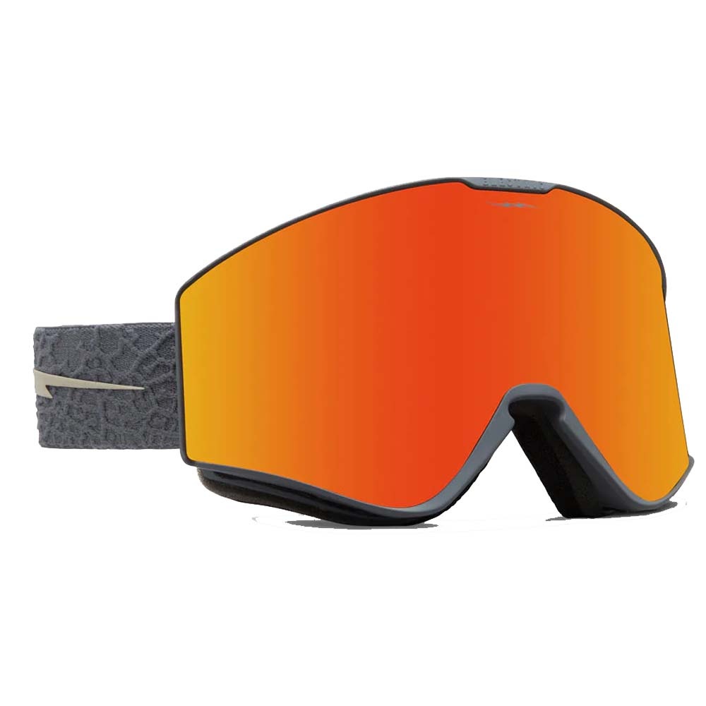 Kleveland II Auxin Grey/ Auburn Red Auburn Red 2024 Goggle West