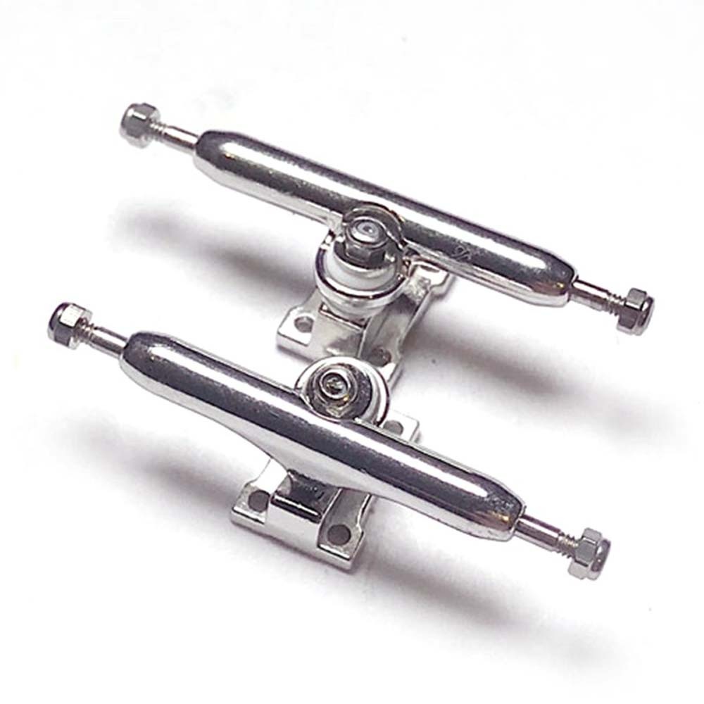 34mm Silver Fingerboard Trucks 2023 (set) WestSite Gent