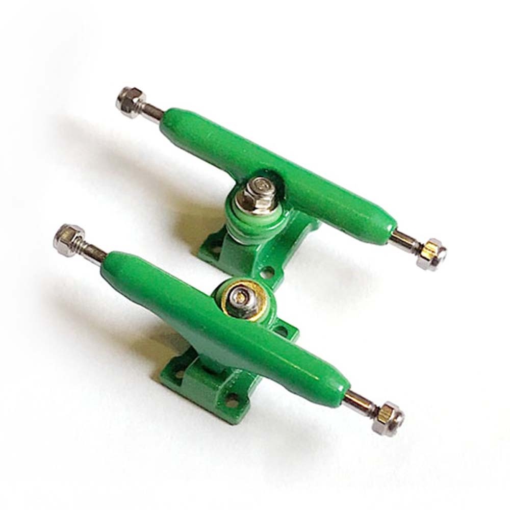 34mm Green Fingerboard Trucks 2023 (set)