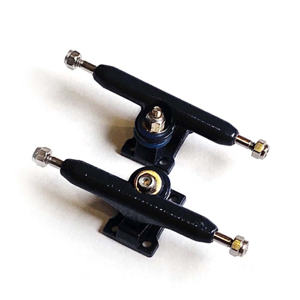 34mm Black Fingerboard Trucks 2023 (set)
