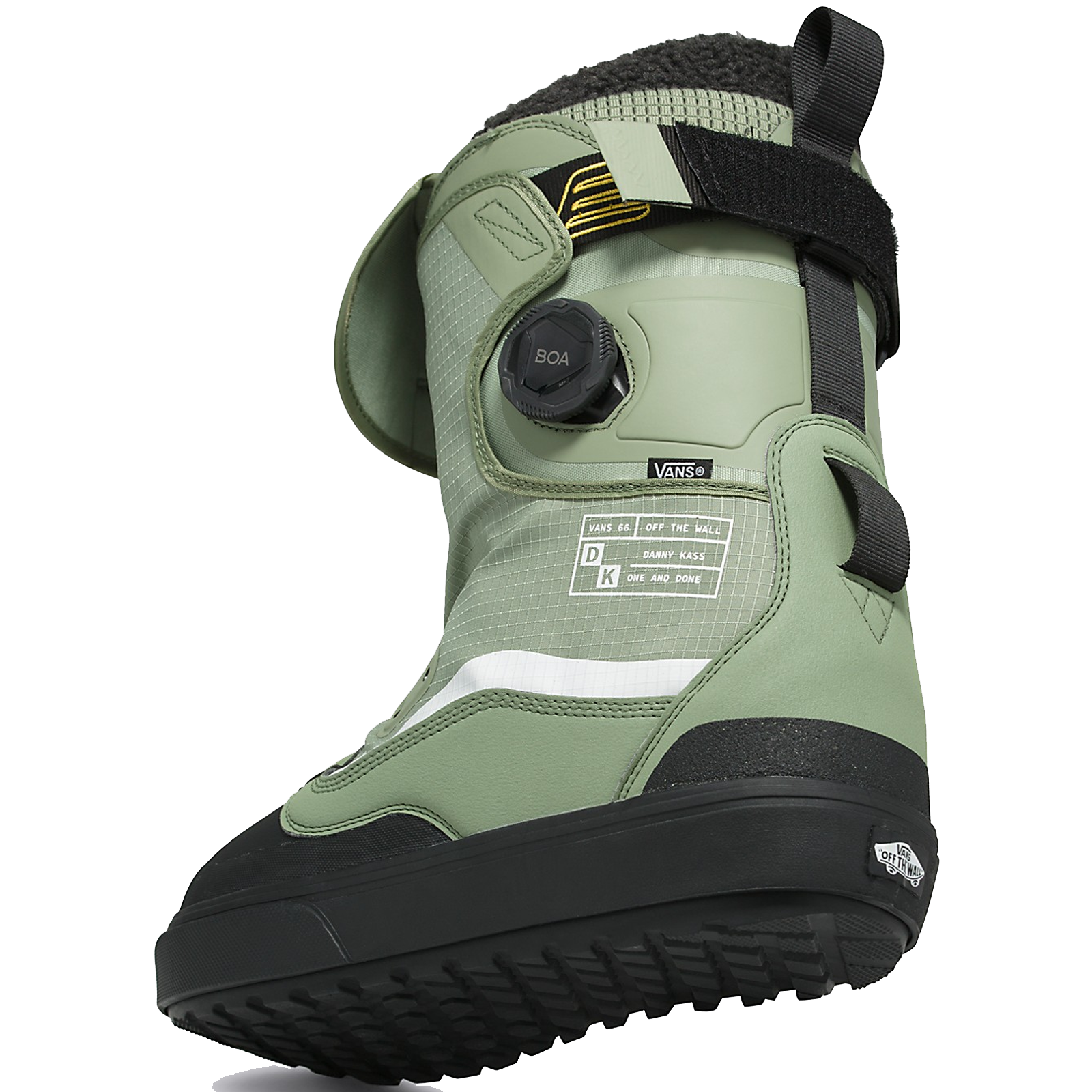 Danny Kass Olive 2024 Snowboard Boots - West-Site Boardshop Gent