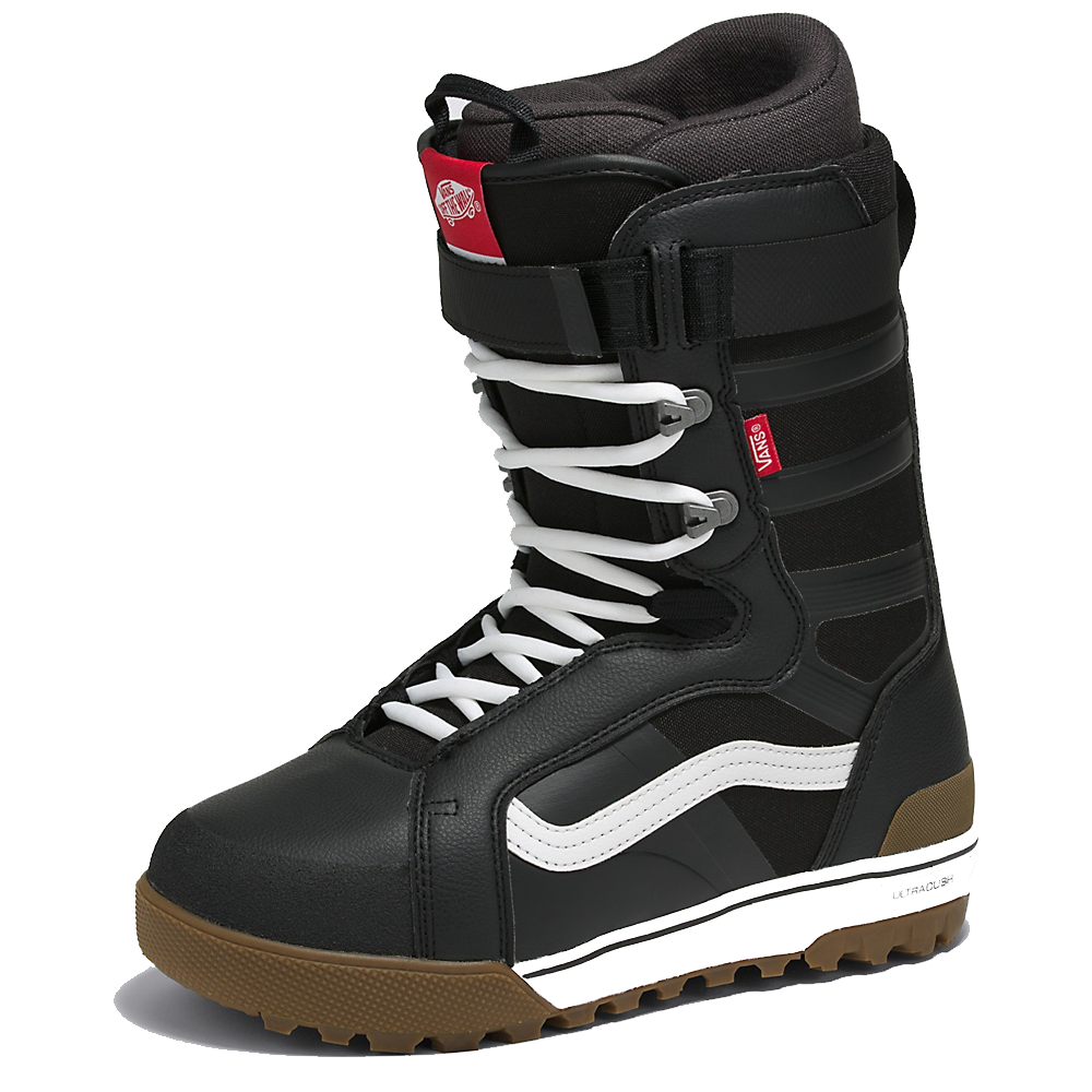 Men's Hi-Standard Pro Black White 2024 Snowboard Boots - West-Site ...