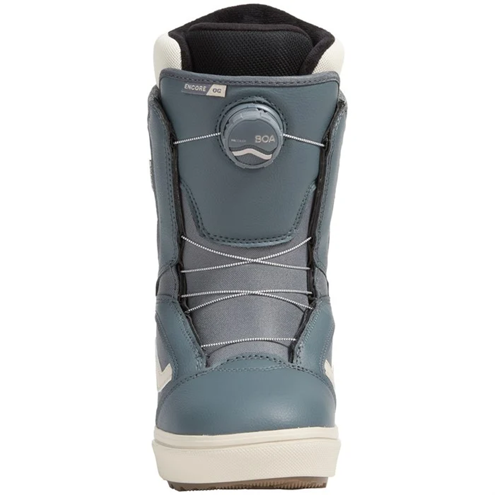 Women's Encore OG Gray White 2024 Snowboard Boots - West-Site Boardshop ...