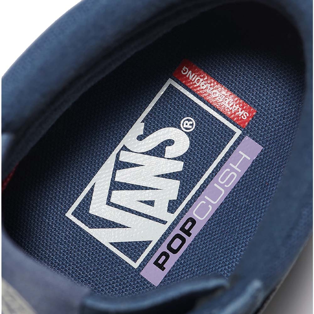 Skate SK8Hi Vintage Blue/Gum 2024 Skateboard Shoe WestSite