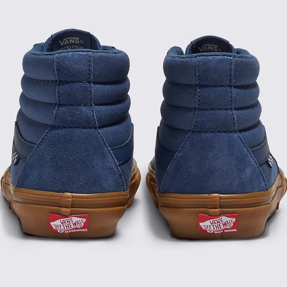 Skate SK8Hi Vintage Blue/Gum 2024 Skateboard Shoe WestSite