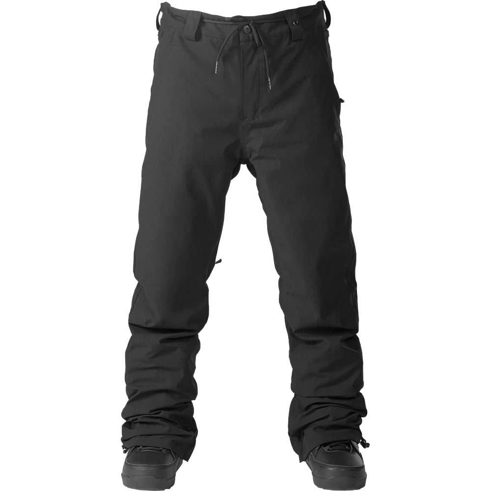 Wooderson Black 2024 Snowboard Pant West Site Boardshop Gent   Thirty Two Wooderson Black 2024 Snowboard Pant 