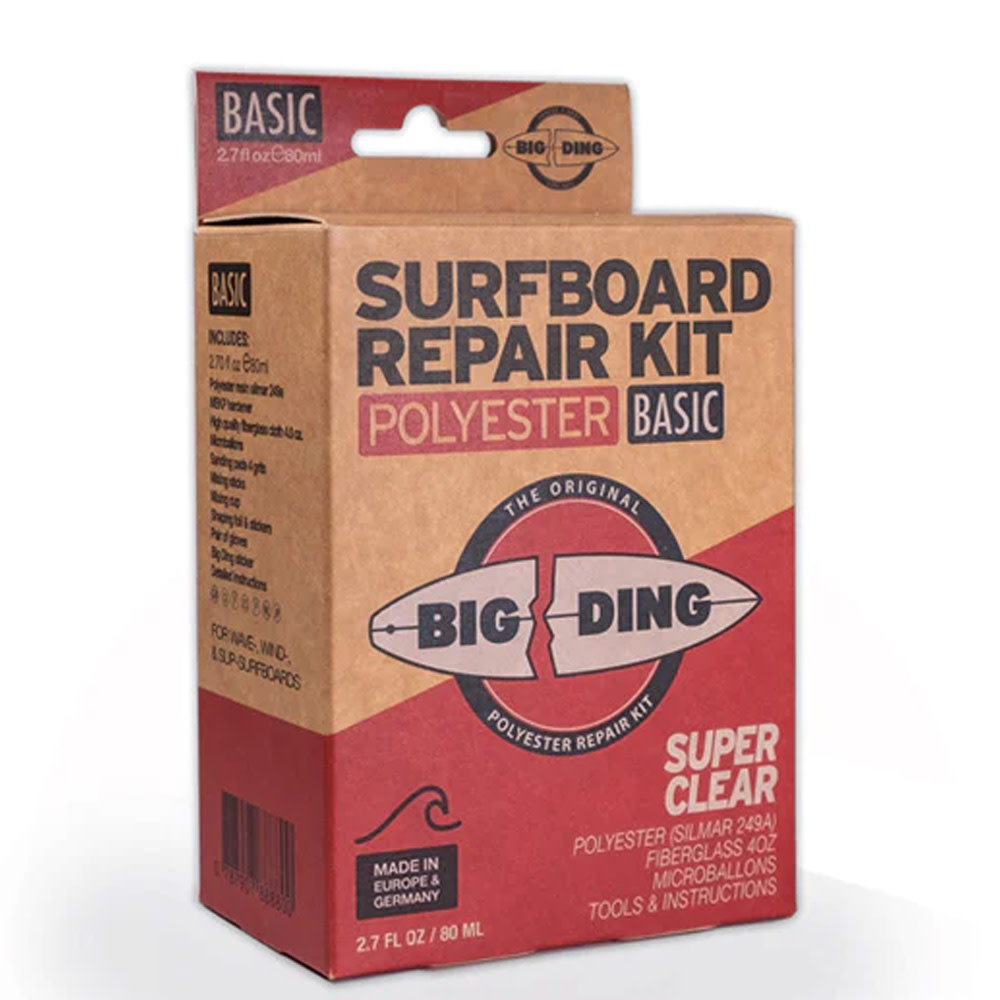 Polyester Surfboard Repair Kit Basic WestSite Gent