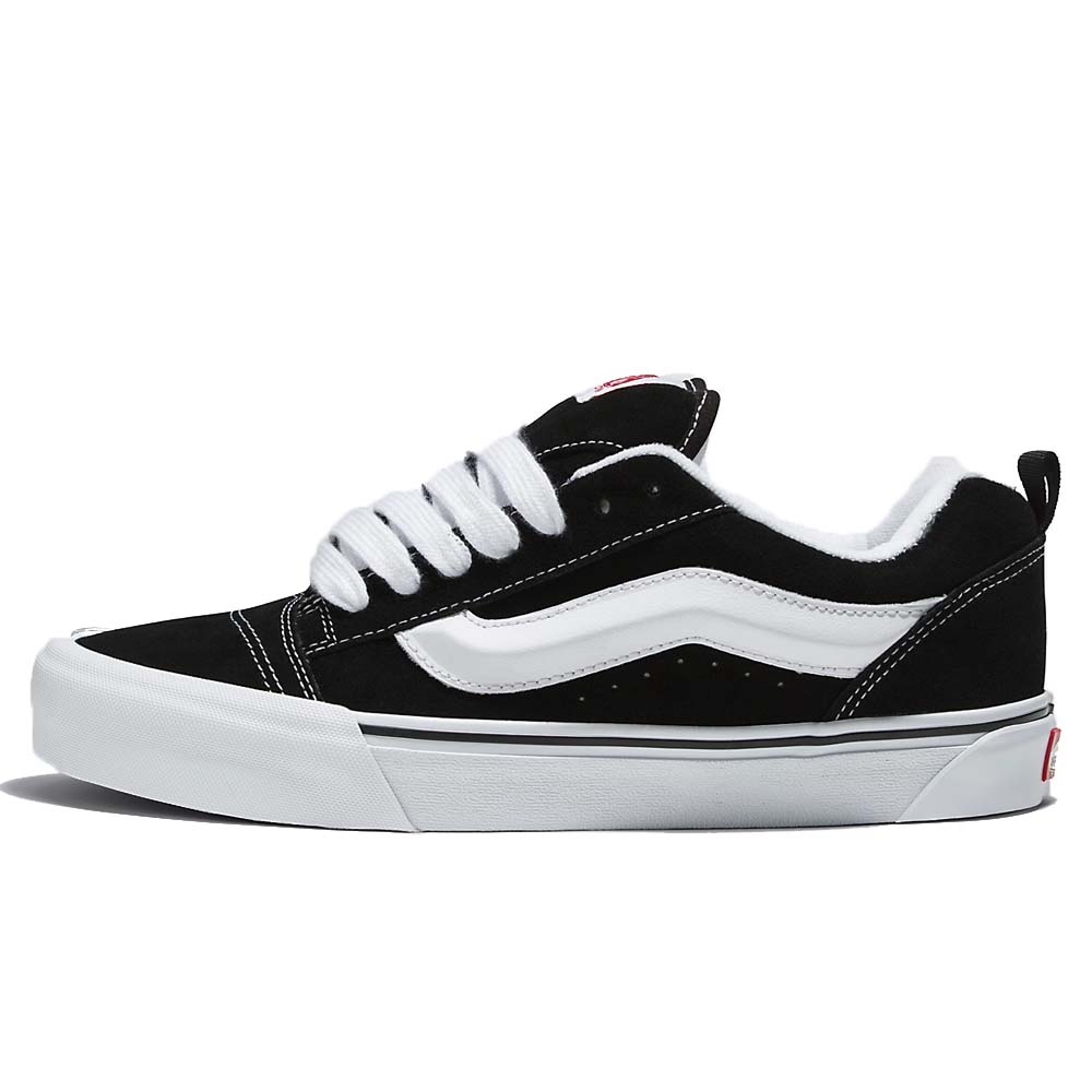 Knu Skool Black/True White 2024 Skateboard Shoe - West-Site Boardshop Gent