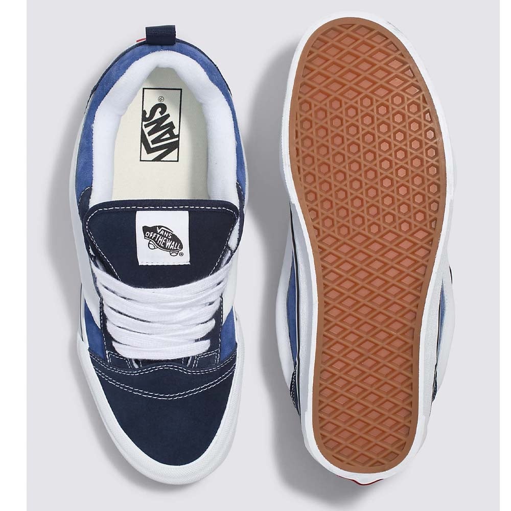 Knu Skool Navy/True White 2024 Skateboard Shoe WestSite Gent