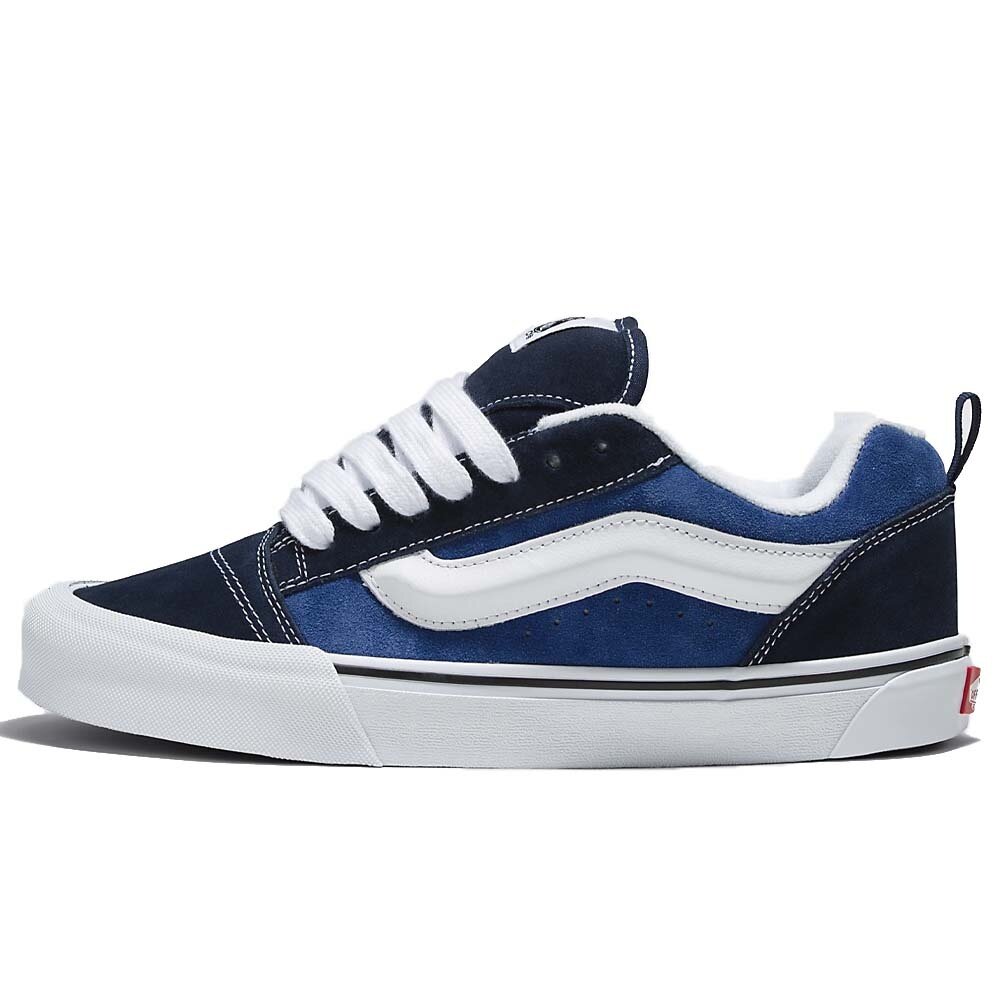 Knu Skool Navy True White 2024 Skateboard Shoe West Site Boardshop Gent   Vans Knu Skool Navy True White 2024 Skateboard Sho 