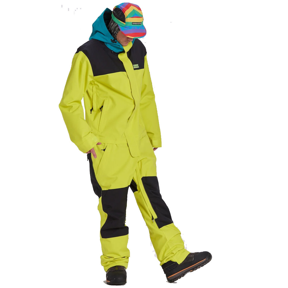 Stretch Safety Freedom Snowboard Suit 2024 West Site Gent