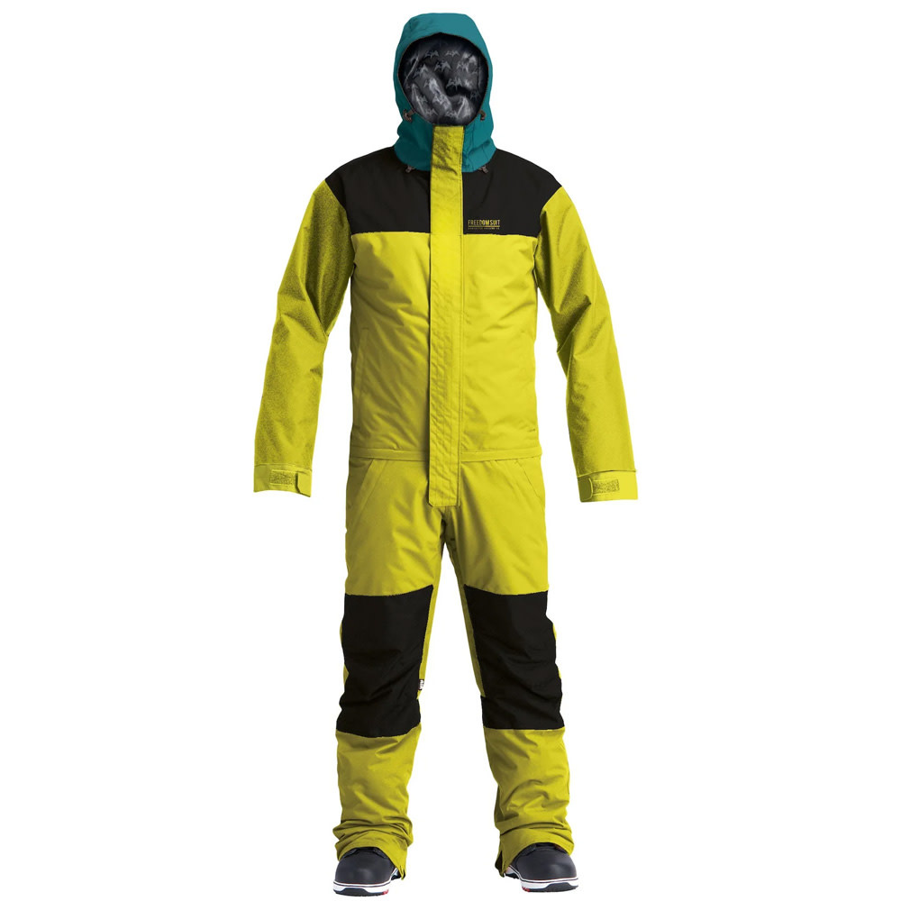 Stretch Safety Freedom Snowboard Suit 2024 West Site Gent