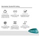 Suite Sheets Stevige Boxkussen - Anti Allergisch - Navulbaar met ritssluiting Suite Sheets Stevige Boxkussen - Anti Allergisch - Navulbaar met ritssluiting