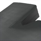 Beau Maison Split Topper Jersey Fitted Sheet Anthracite