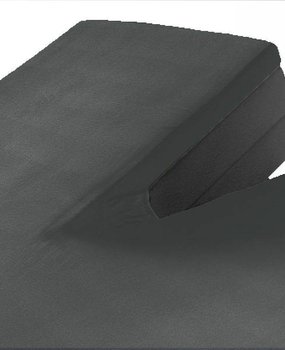 Beau Maison Split Topper Jersey Fitted Sheet Anthracite