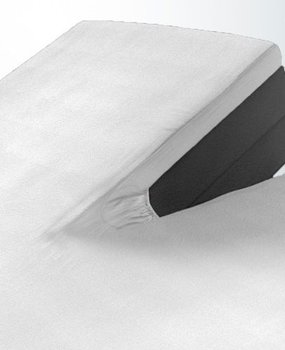 Beau Maison Split Topper Jersey Spannbettlaken Weiß
