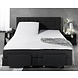 Suite Sheets Split Topper Hoeslaken Wit Jersey Suite Sheets Split Topper Hoeslaken Wit Jersey