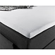 Suite Sheets Split Topper Hoeslaken Wit Jersey Suite Sheets Split Topper Hoeslaken Wit Jersey