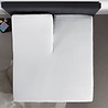 Suite Sheets Split Topper Spannbettlaken Weiß Jersey Suite Sheets Split Topper Spannbettlaken Weiß Jersey