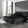 Suite Sheets Split Topper Spannbettlaken Schwarz Jersey Suite Sheets Split Topper Spannbettlaken Schwarz Jersey