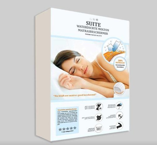 Beau Maison Flannel Topper - Mattress protector waterproof