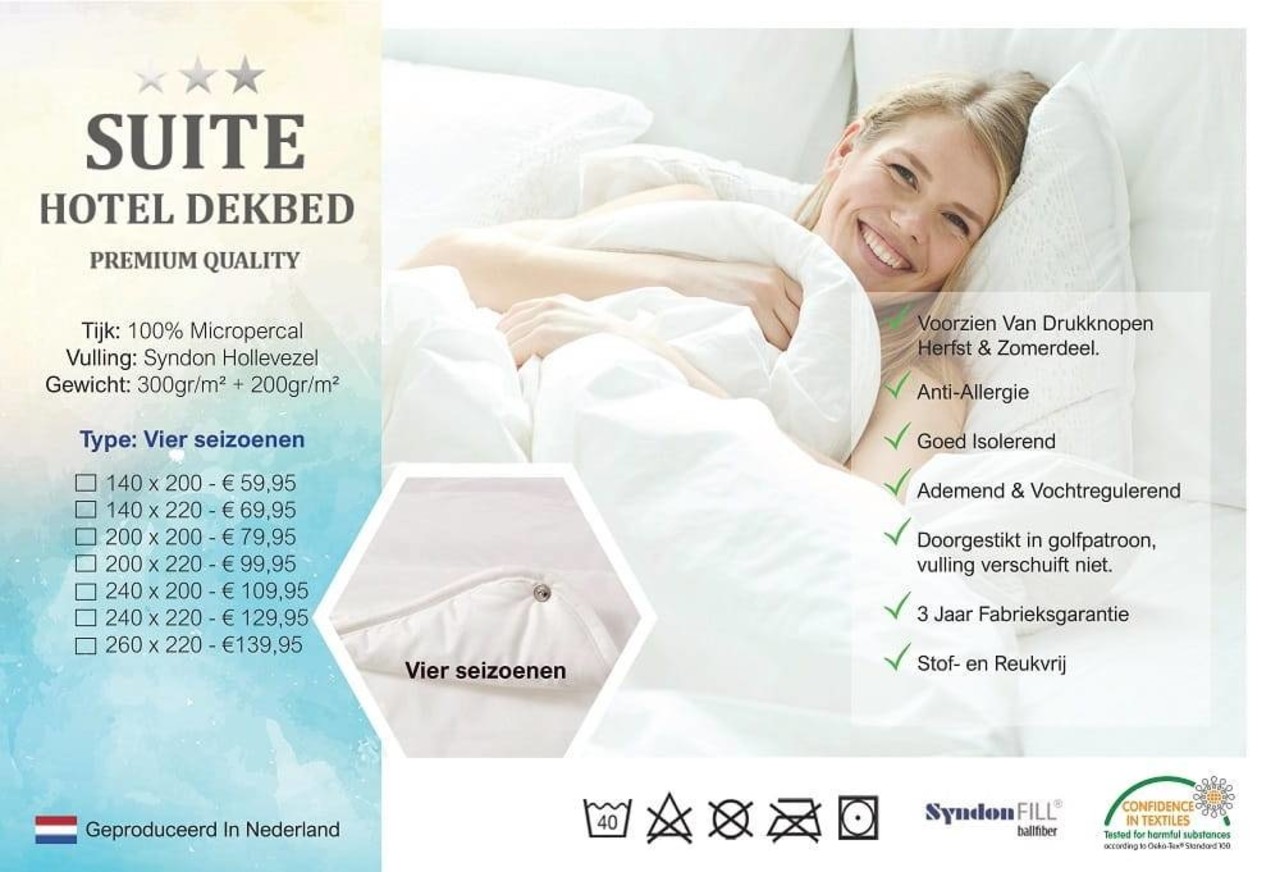 Beau Maison 4 Seasons Duvet Microfaser Beau Maison 4 Seasons Duvet Microfaser