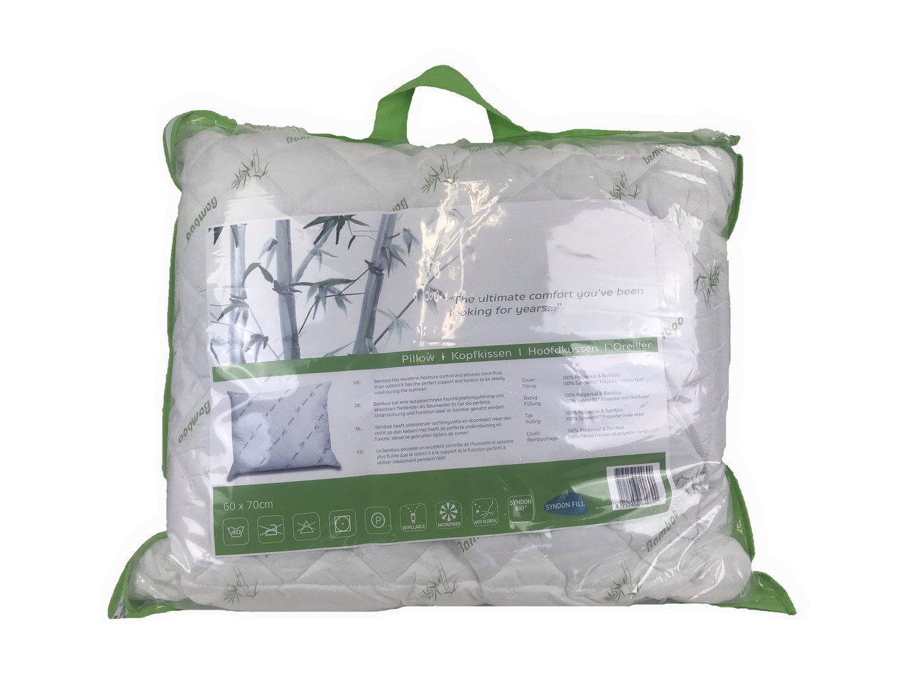 Beau Maison Bamboo Pillow Hollow Fibre