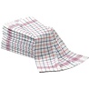 Suite Sheets Theedoeken Gekleurde Blokken Rood/Blauw Suite Sheets Theedoeken Gekleurde Blokken Rood/Blauw