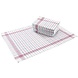 Suite Sheets Theedoeken Gekleurde Blokken Rood/Blauw Suite Sheets Theedoeken Gekleurde Blokken Rood/Blauw