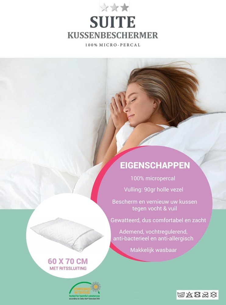 Beau Maison Kussenbeschermer Microvezel