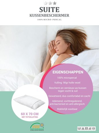 Beau Maison Kussenbeschermer Microvezel