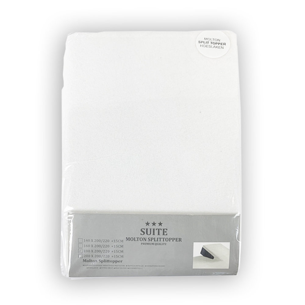 Beau Maison Molton Split Topper Waterproof