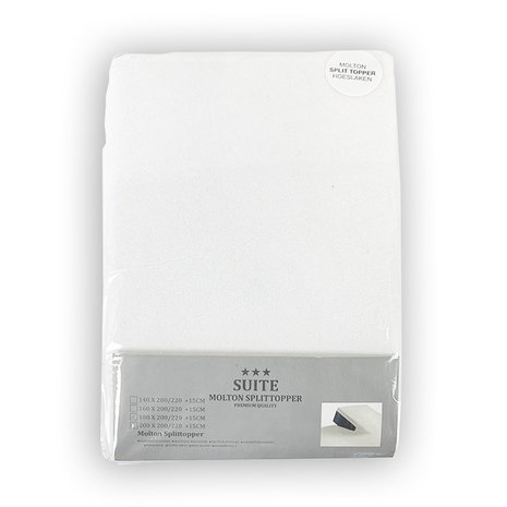 Beau Maison Molton Split Topper wasserdicht