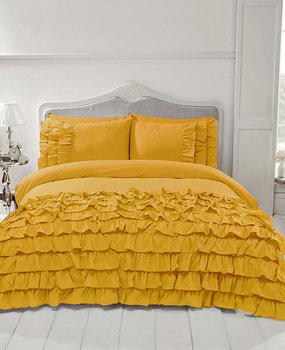 Beau Maison Duvet cover Saint Martin Yellow Ochre