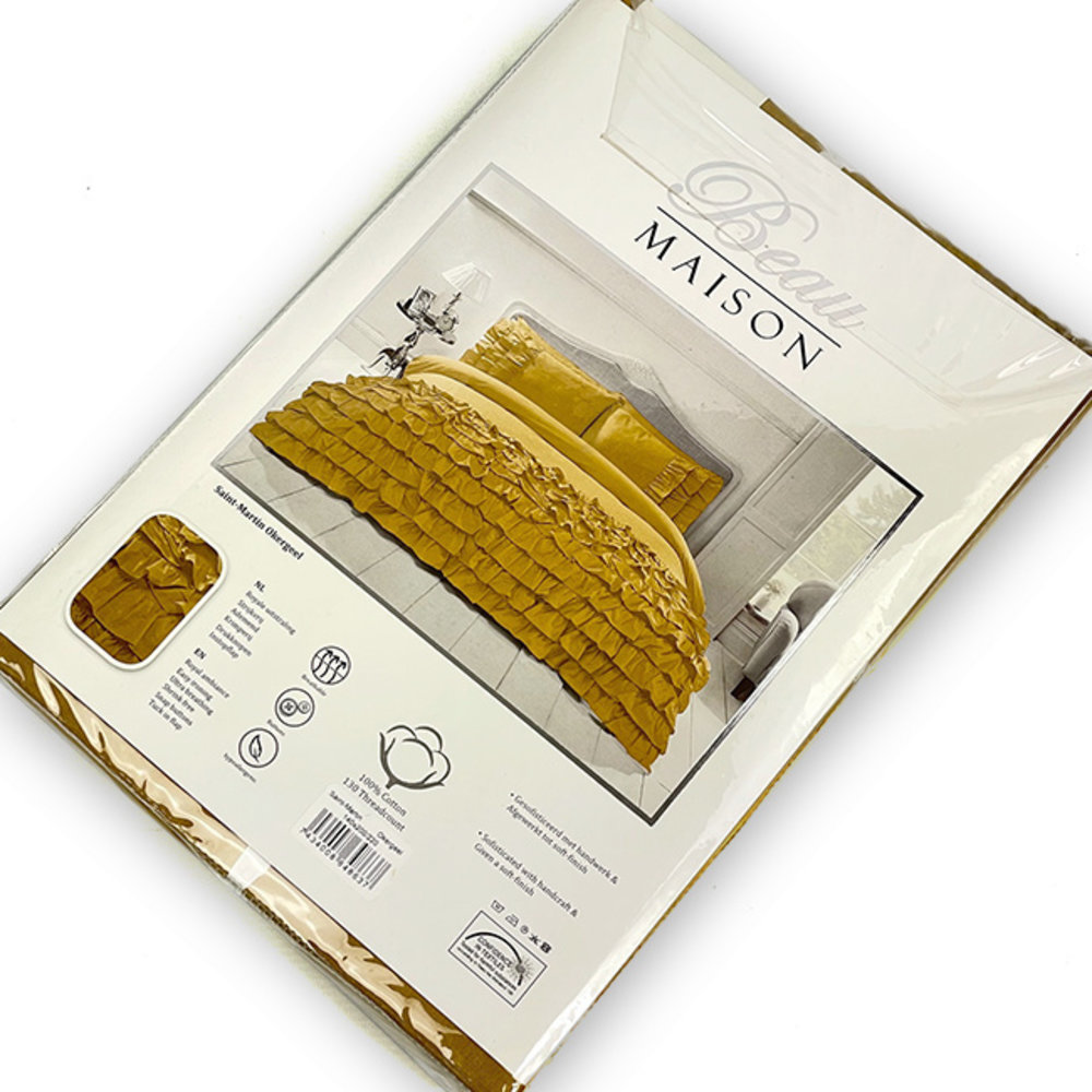 Beau Maison Bettbezug Saint Martin Yellow Ochre