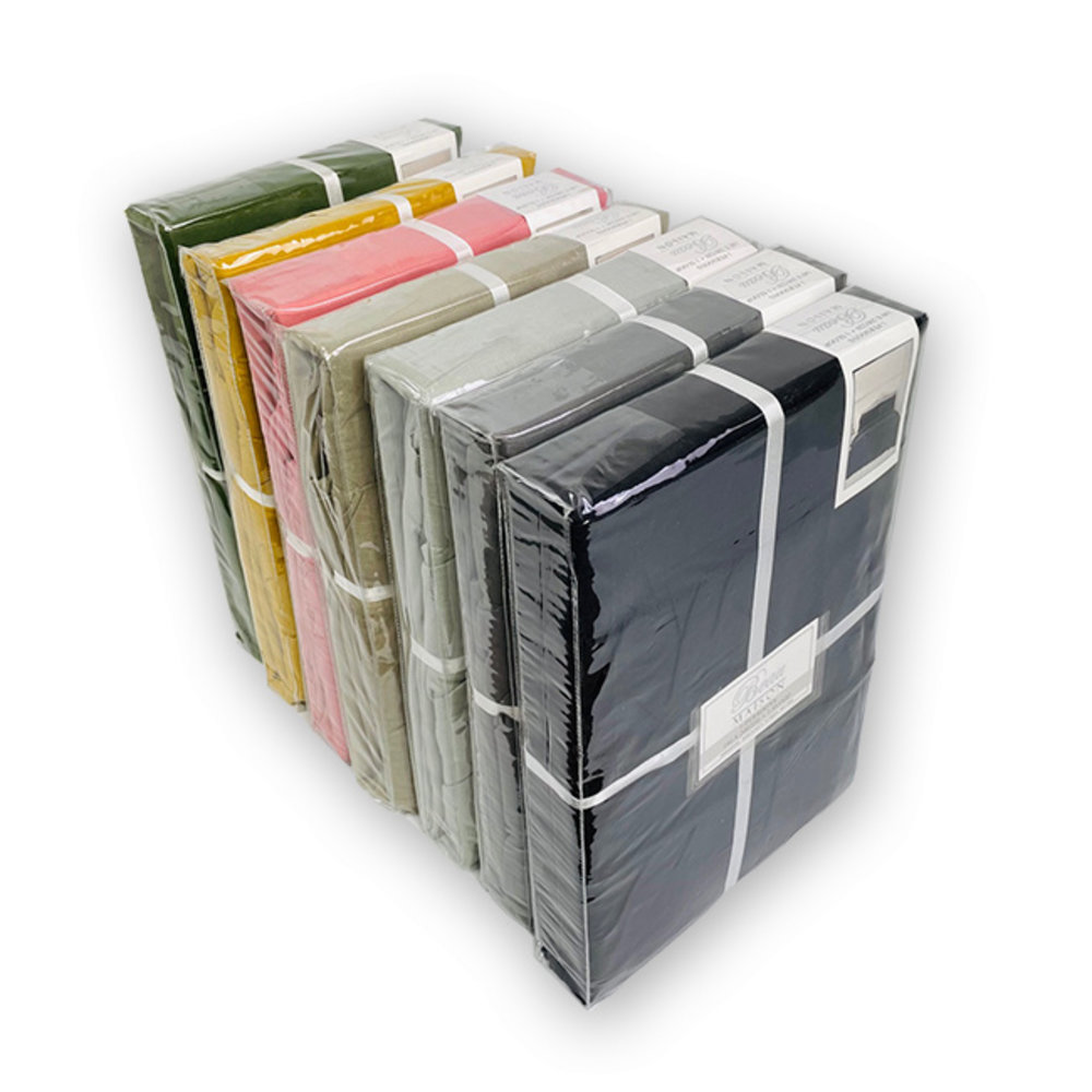 Beau Maison Duvet cover Saint Martin Yellow Ochre