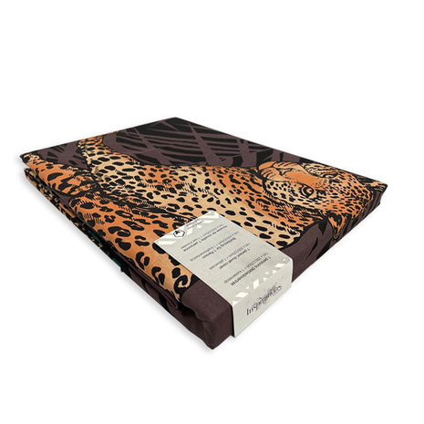 Inspirations Cotton Duvet Cover Cheetah