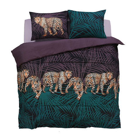 Inspirations Cotton Duvet Cover Cheetah