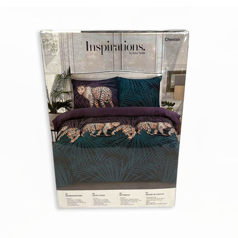 Inspirations Bettbezug aus Baumwolle Gepard Inspirations Bettbezug aus Baumwolle Gepard