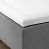 Suite Sheets Split Topper Spannbetttuch Weiß - Baumwolle Suite Sheets Split Topper Spannbetttuch Weiß - Baumwolle