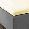 Suite Sheets Split Topper Spannbetttuch aus Weiß - Baumwolle Suite Sheets Split Topper Spannbetttuch aus Weiß - Baumwolle