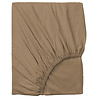 Suite Sheets Split Topper Fitted Sheet Taupe - Cotton Suite Sheets Split Topper Fitted Sheet Taupe - Cotton